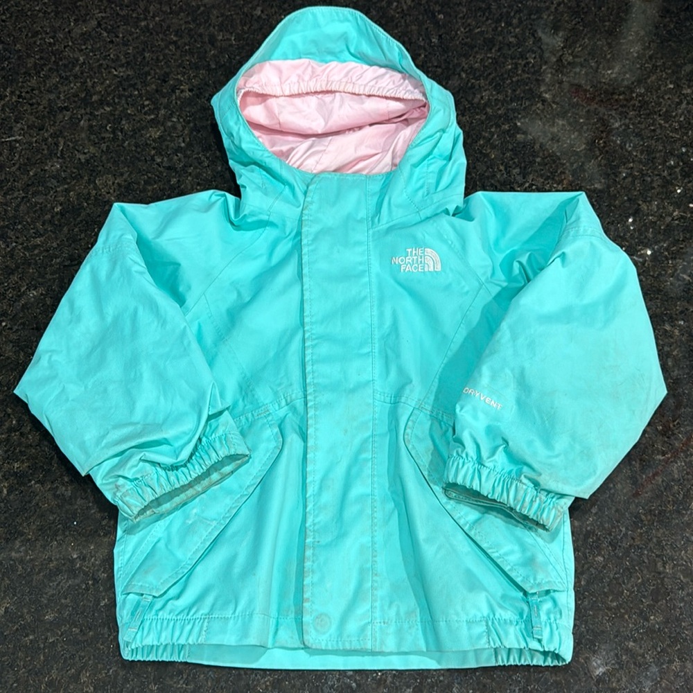 North Face Toddler Raincoat 2T